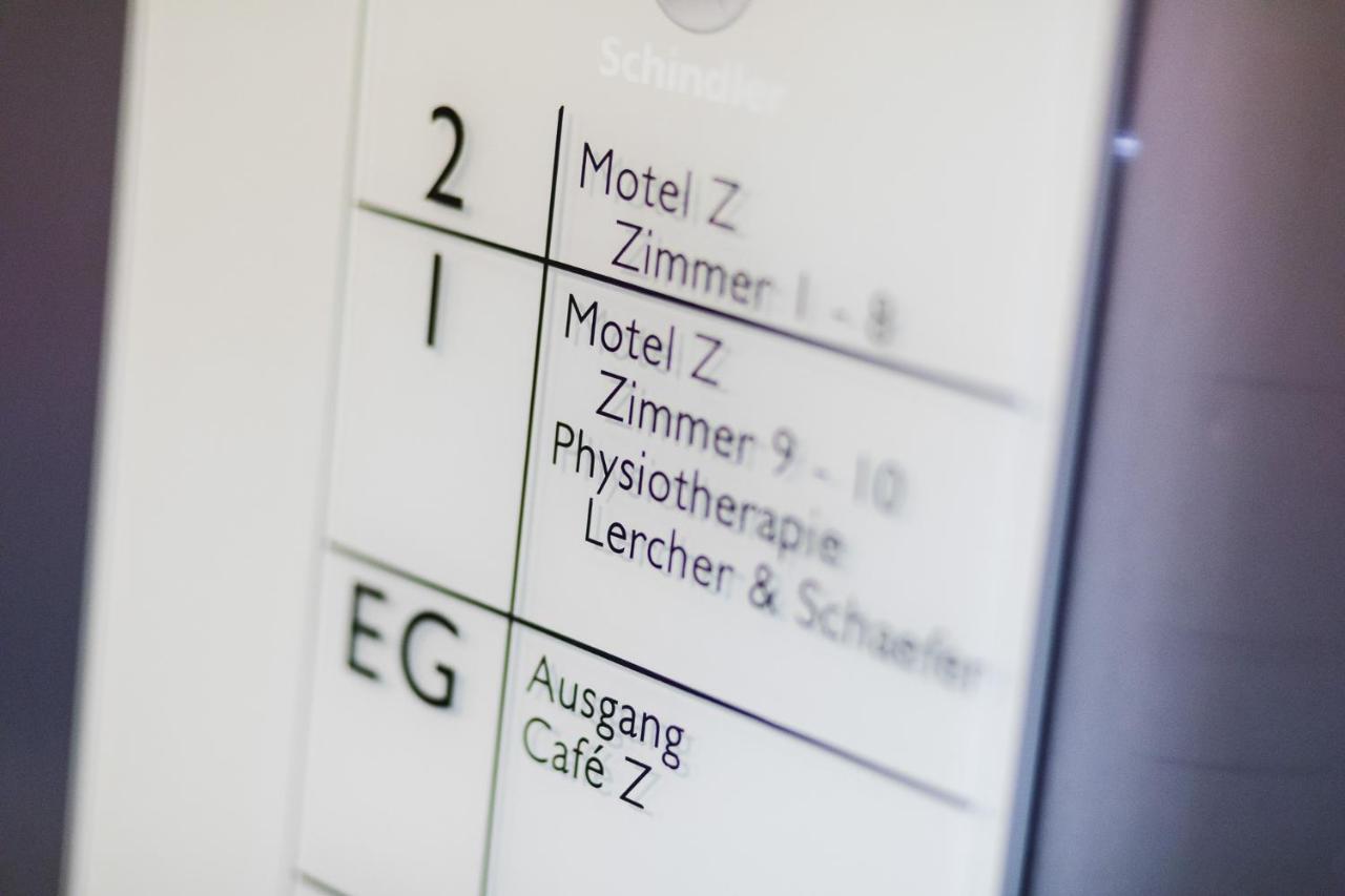 Motel Z - Self Checkin Feldkirch Extérieur photo